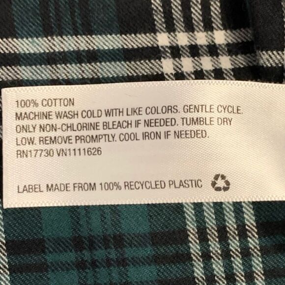 Plaid Long Sleeve Popover Tunic Materni… - Picture 11 of 11